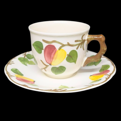 Villeroy & Boch Ma Pomme: Kaffeetasse / Tasse mit Unterteller (7120735961225)