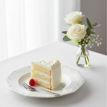Rosenthal Classic Maria weiß: Kuchenteller / Frühstücksteller - neu