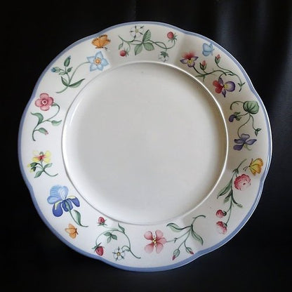 Villeroy & Boch Mariposa: Speiseteller / flacher Teller - gebraucht (8745510371652)