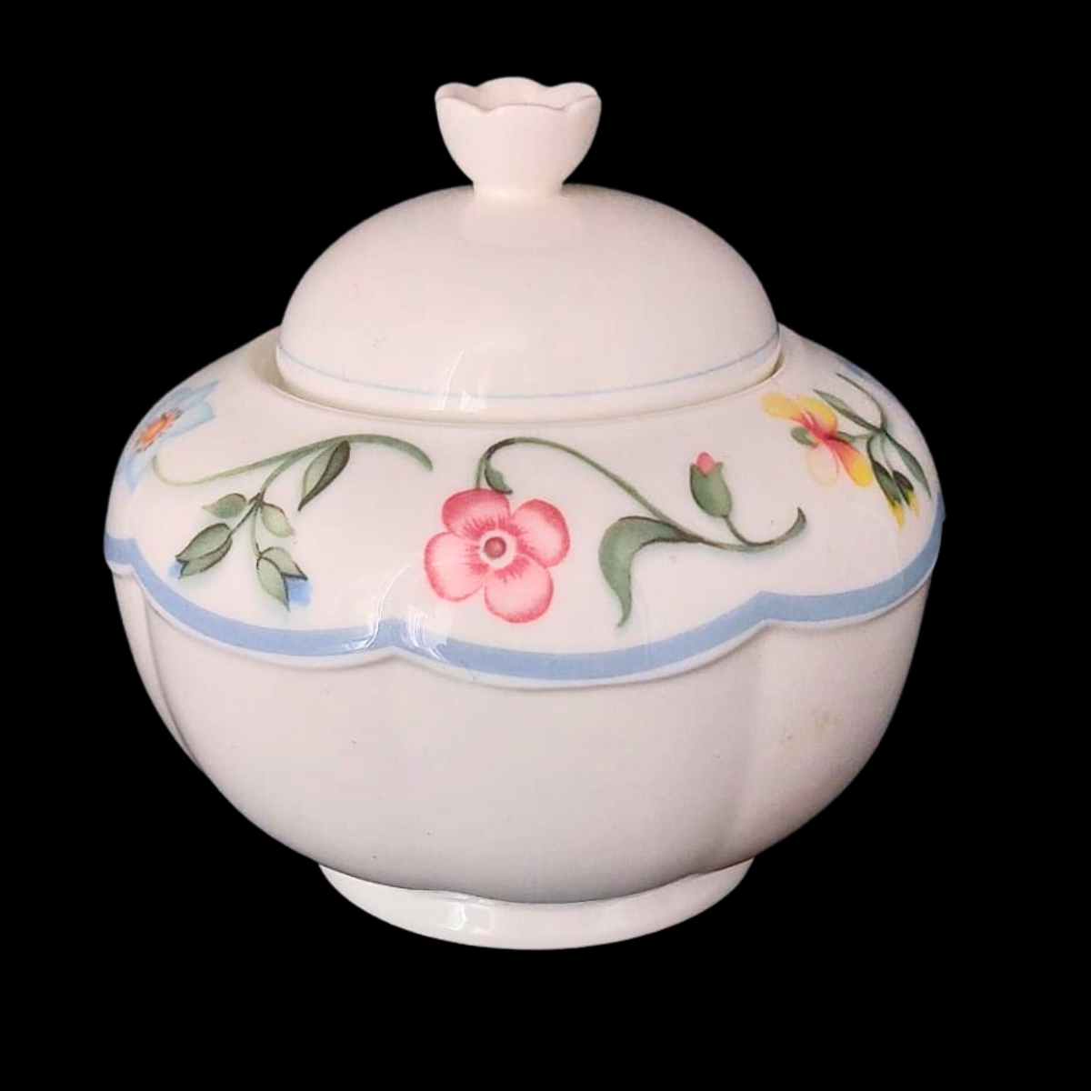 Villeroy & Boch Mariposa: Zuckerdose mit Deckel