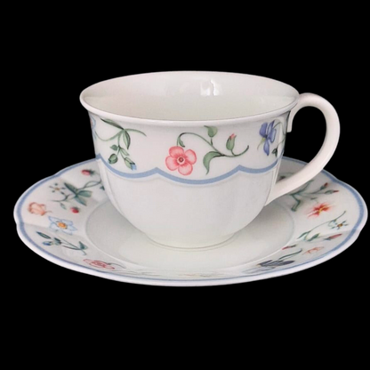 Villeroy & Boch Mariposa: Kaffeetasse / Teetasse / Tasse mit Unterteller (7120887873673)