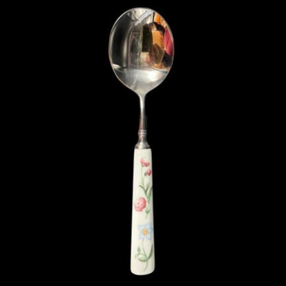 Villeroy & Boch Mariposa: Sahnelöffel / Löffel (Besteck)