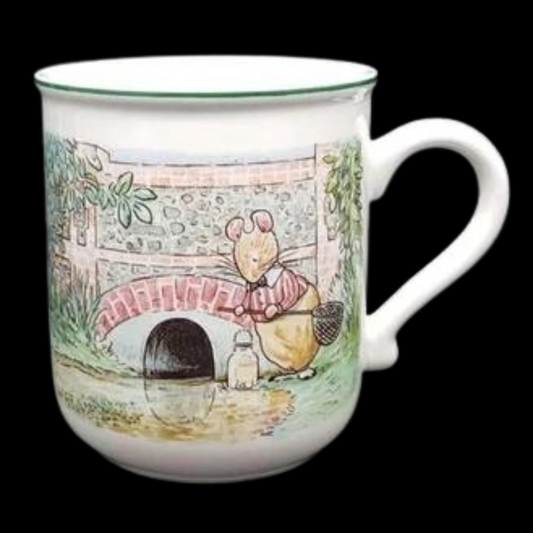 Villeroy & Boch Foxwood Tales: Henkelbecher / Kaffeebecher  Maus - neu (7121048043657)