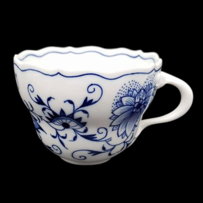 Meissen Zwiebelmuster: Kaffeetasse / Tasse (8583226884420)