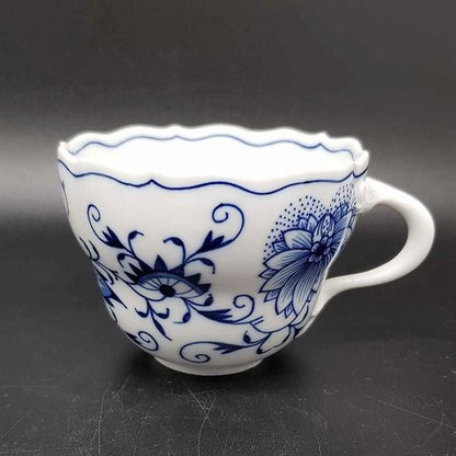 Meissen Zwiebelmuster: Kaffeetasse / Tasse (8583226884420)