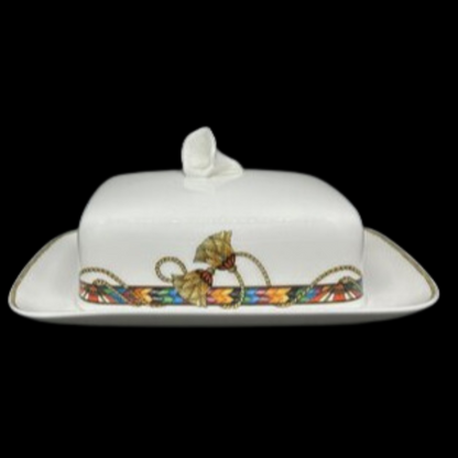 Villeroy & Boch Messalina: Butterdose, zweiteilig