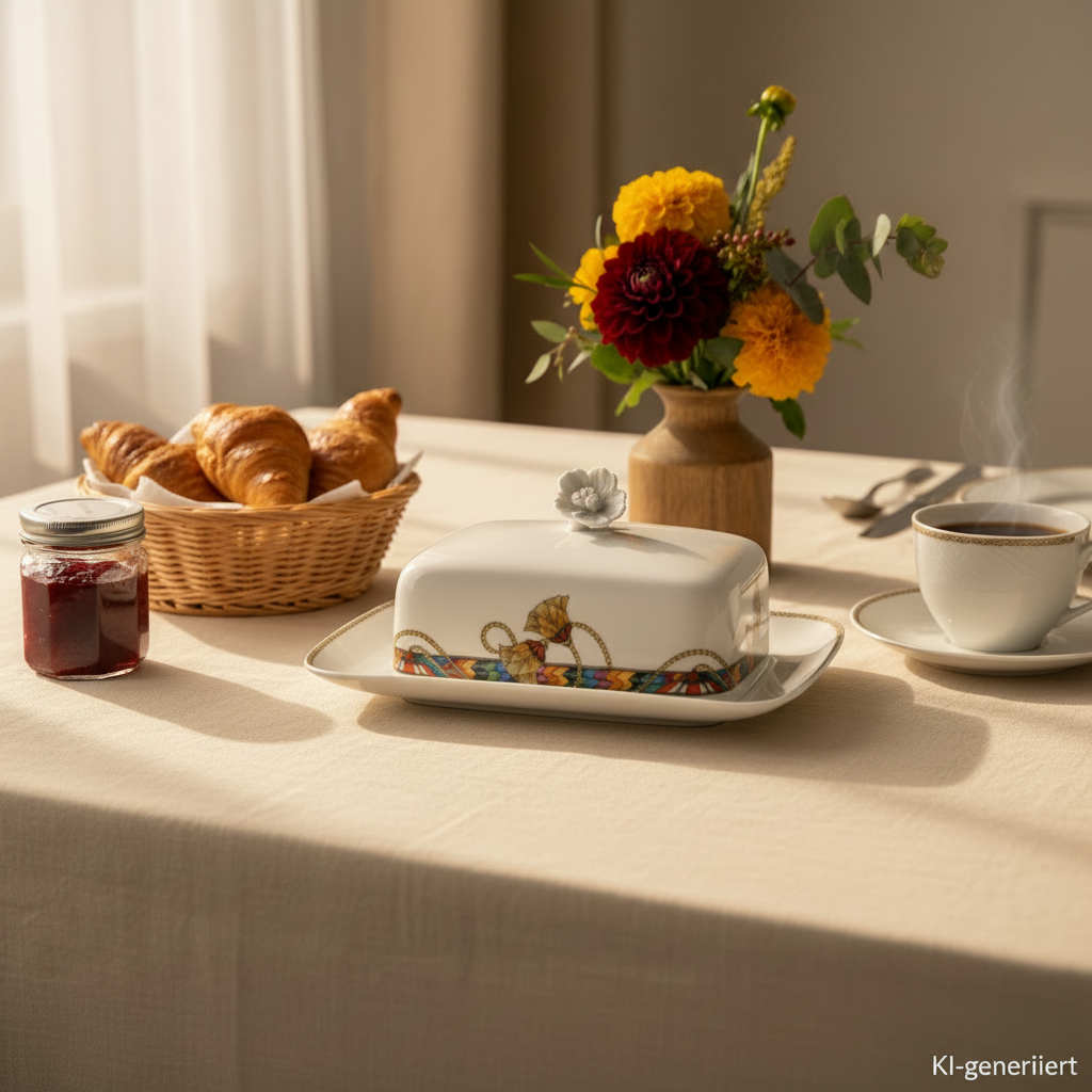 Villeroy & Boch Messalina: Butterdose, zweiteilig