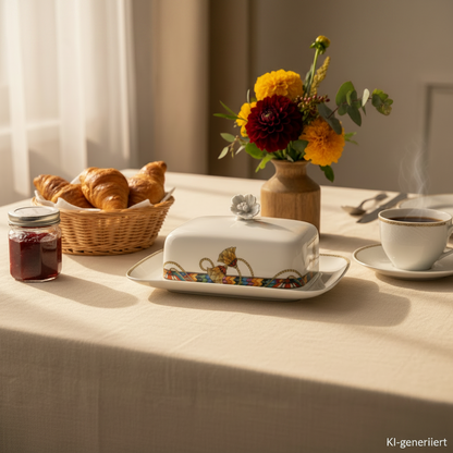 Villeroy & Boch Messalina: Butterdose, zweiteilig