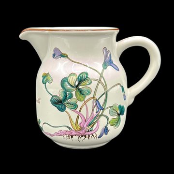 Villeroy & Boch Botanica: Milchkännchen - lila (Oxalis acetosella) (8376643158340)