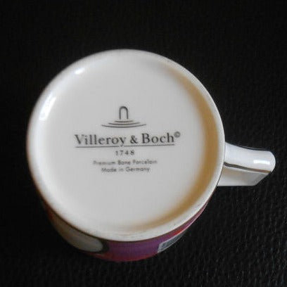 Villeroy & Boch 2 Mokkatassen + 2 Schalen Authentic Avantgarde Collec.Imper., neu (7120702865545)