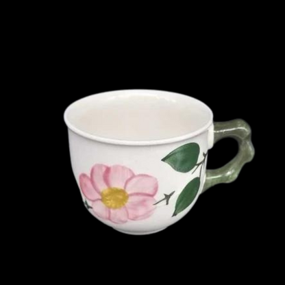 Villeroy & Boch Wildrose: Mokkatasse / Espressotasse ohne Unterteller (7120760144009)