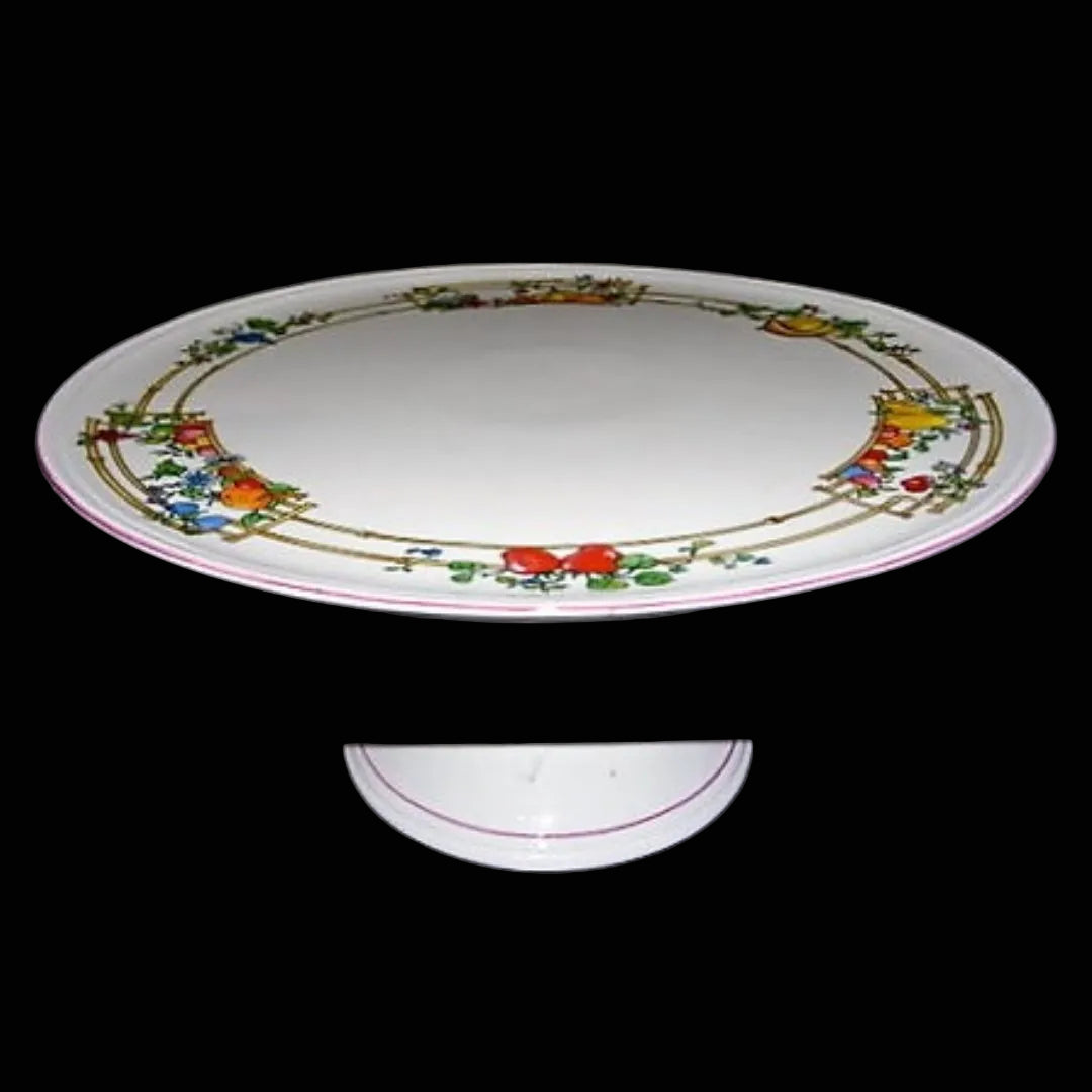 Villeroy & Boch Mon Jardin: Tafelaufsatz / Anbietschale auf Fuß