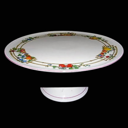 Villeroy & Boch Mon Jardin: Tafelaufsatz / Anbietschale auf Fuß
