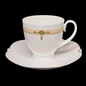 Villeroy & Boch Paloma Picasso Montserrat: Kaffeetasse / Tasse mit Unterteller - neu (8841722200388)