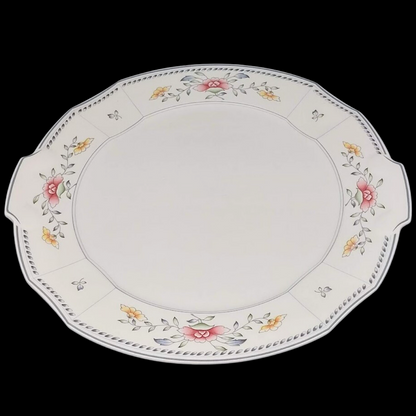 Villeroy & Boch Nanking: Kuchenplatte mit Griffen / Tortenplatte (7120864641161)