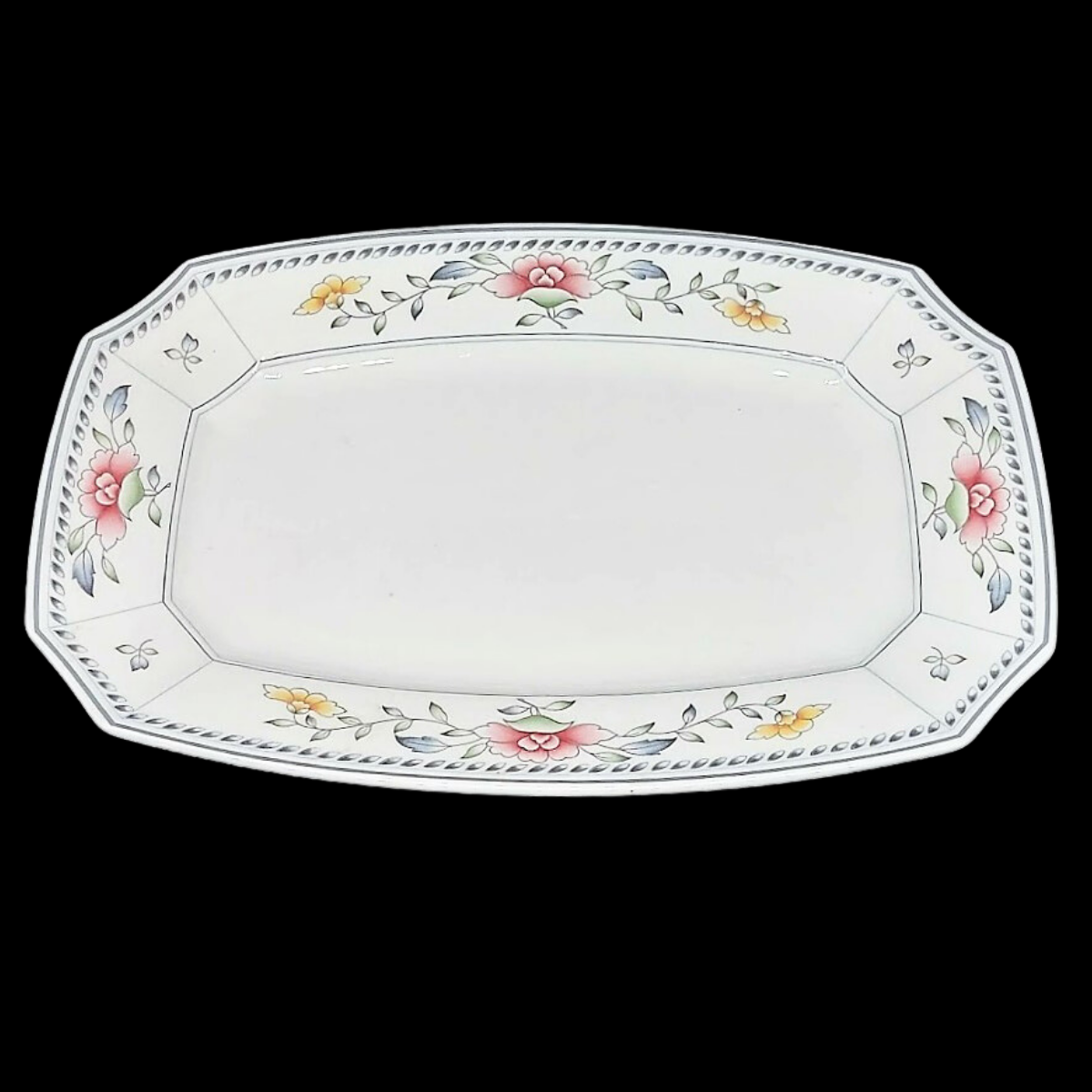 Villeroy & Boch Nanking: Wurstplatte / kleine Platte (7120864379017)