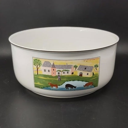 Villeroy & Boch Naif: Schüssel / Servierschüssel rund - ca 23,5 cm
