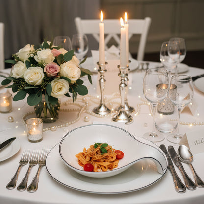 Villeroy & Boch Naif Wedding: Griffschale / Schale mit Griff, Hochzeit - neu