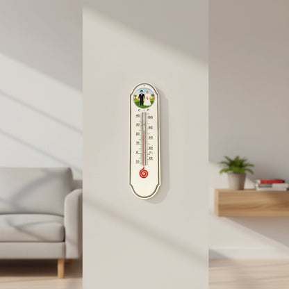 Villeroy & Boch Naif Wedding: Thermometer - neuwertig