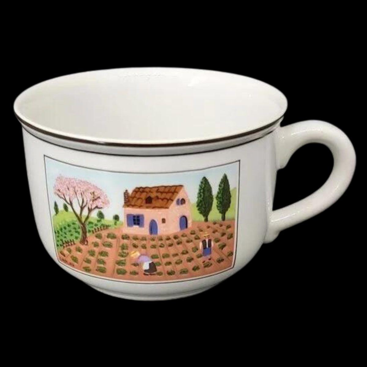 Villeroy & Boch Naif: Jumbotasse / Cappuccinotasse (7120934502537)