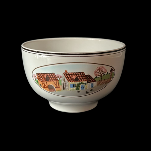 Villeroy & Boch Naif: Bol / Müslischale / Dessertschale Häuser (8554667016516)