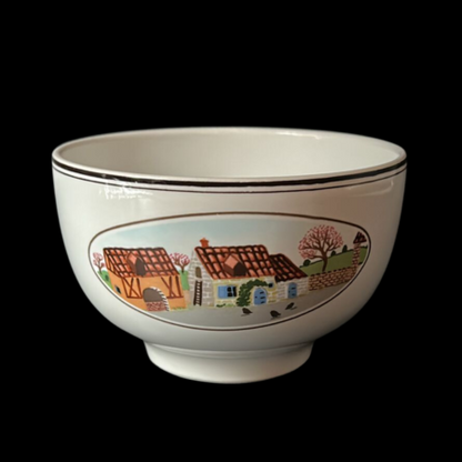 Villeroy & Boch Naif: Bol / Müslischale / Dessertschale Häuser (8554667016516)