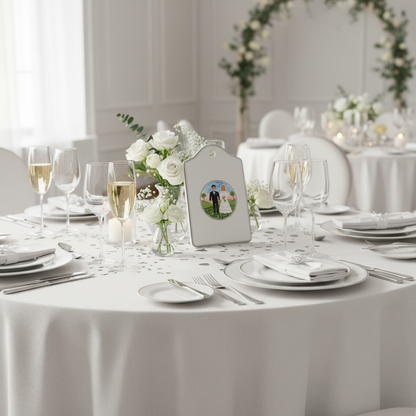 Villeroy & Boch Naif Wedding: Brettchen / Porzellanbrettchen / Frühstücksbrettchen