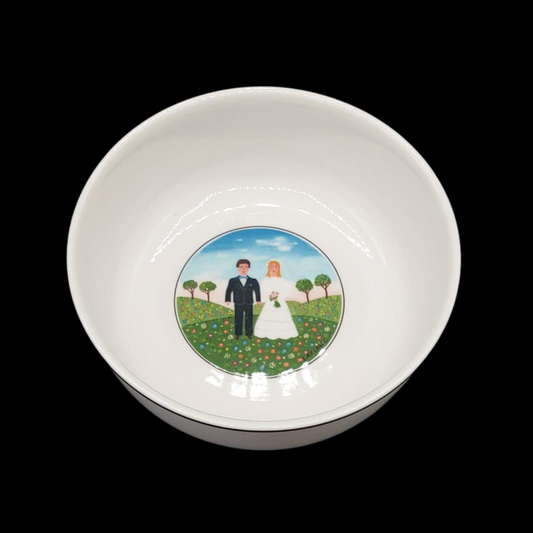 Villeroy & Boch Naif Wedding: Dessertschälchen / Dessertschale / Schälchen - Hochzeit (7120814538889)