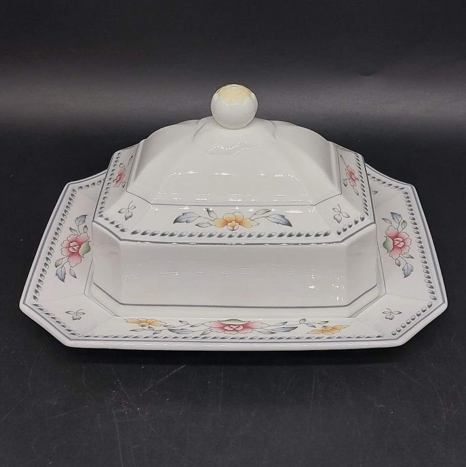 Villeroy & Boch Nanking: Butterdose, zweiteilig - neuwertig!