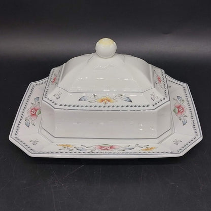 Villeroy & Boch Nanking: Butterdose, zweiteilig - neuwertig!