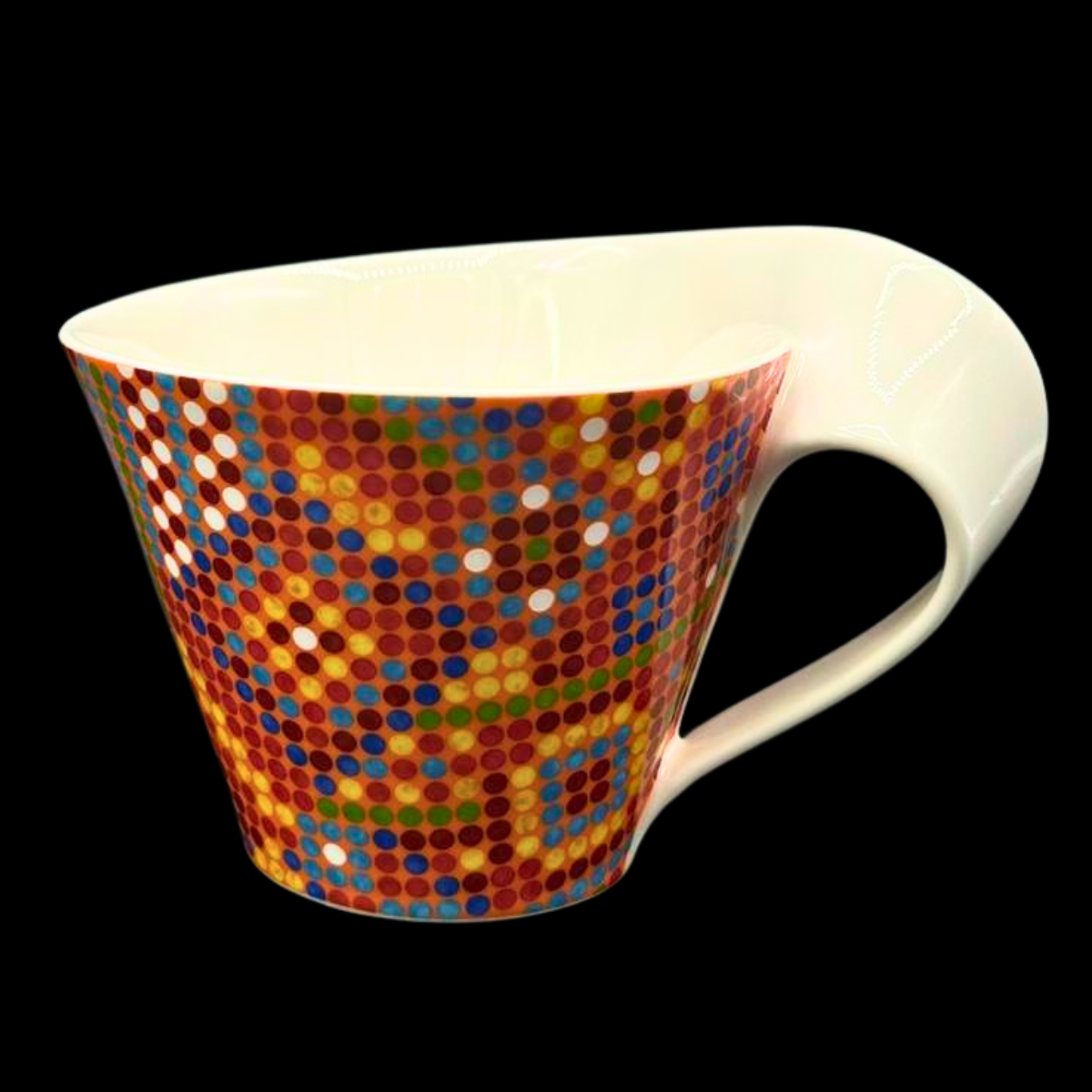 Villeroy & Boch New Wave: Jumbotasse / Cappuccinotasse - Mosaik (8821907226948)