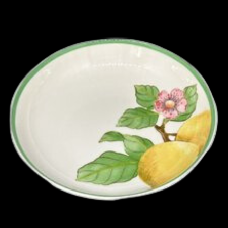 Villeroy & Boch French Garden Modern fruits: Suppenteller / tiefer Teller / Schale Zitrone (8668293300548)