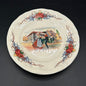 Kopie von Sarreguemines Obernai France:  Fleischplatte / Platte - 40 cm (8657239048516)