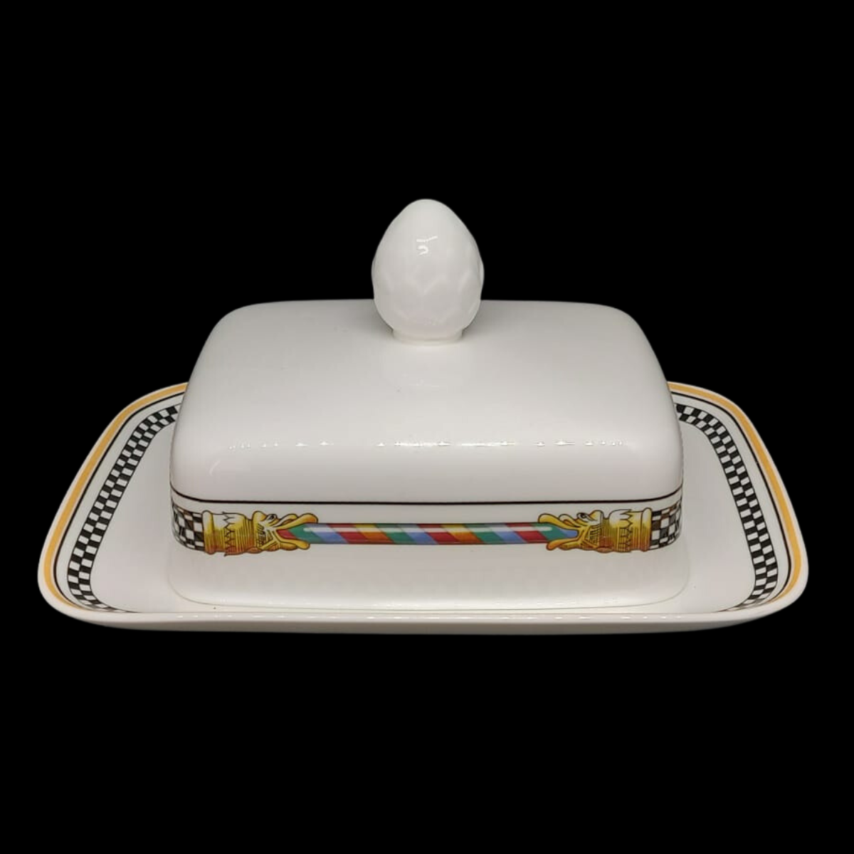 Villeroy & Boch Ornamento: Butterdose, zweiteilig (8543884673348)