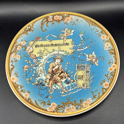 Villeroy & Boch Papageno / Zauberflöte: Wandteller / Sammelteller (8500370473284)