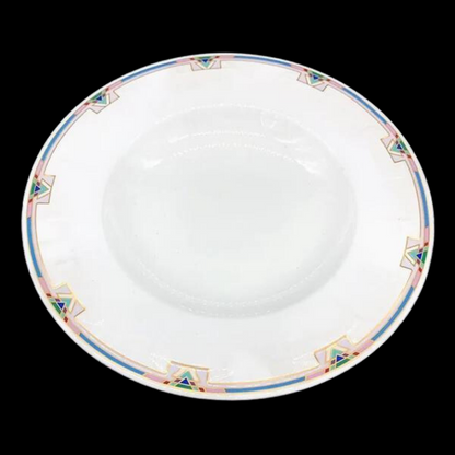 Villeroy & Boch Paloma Picasso Park Avenue: Suppenteller / tiefer Teller - neu (7120806936713)