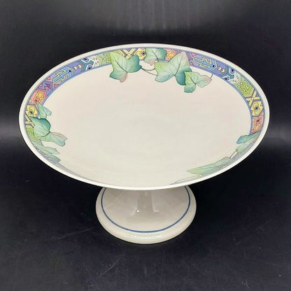 Villeroy & Boch Pasadena: Tafelaufsatz / Obstschale / Schale auf Fuß (7120822435977)