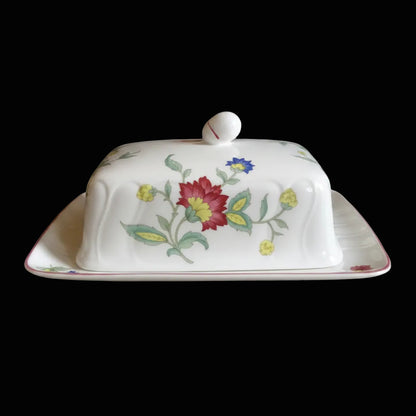 Villeroy & Boch Persia: Butterdose, zweiteilig (neuwertig)