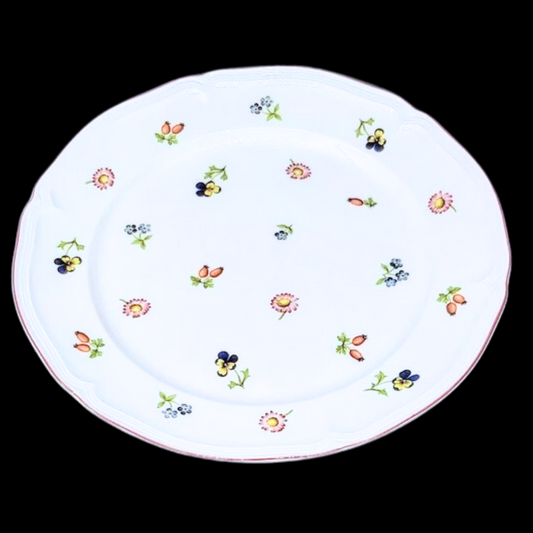 Villeroy & Boch Petite Fleur: Speiseteller / flacher Teller - 26,5 cm (7120692904073)