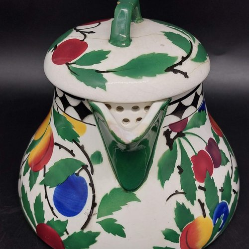 Villeroy & Boch Pflaumendekor: Teekanne / Kanne (Deko) (7120798777481)