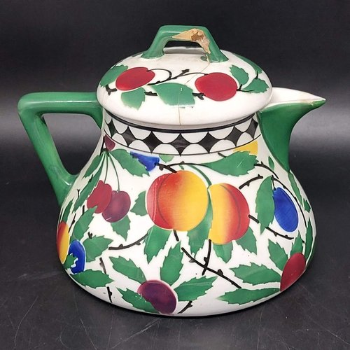 Villeroy & Boch Pflaumendekor: Teekanne / Kanne (Deko) (7120798777481)