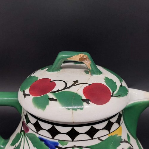 Villeroy & Boch Pflaumendekor: Teekanne / Kanne (Deko) (7120798777481)