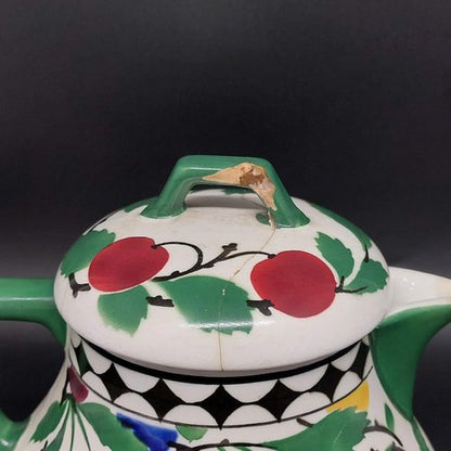 Villeroy & Boch Pflaumendekor: Teekanne / Kanne (Deko) (7120798777481)