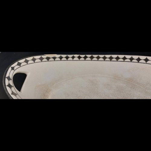 Villeroy & Boch Pflaumendekor: Schale / Schüssel mit Griffen (7120798875785)