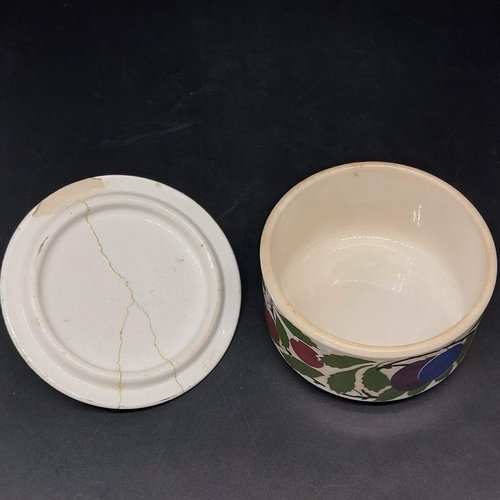 Villeroy & Boch Pflaumendekor: Deckeldose / Porzellandose (7120798810249)