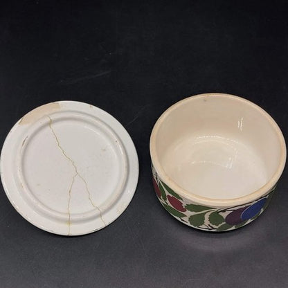 Villeroy & Boch Pflaumendekor: Deckeldose / Porzellandose (7120798810249)