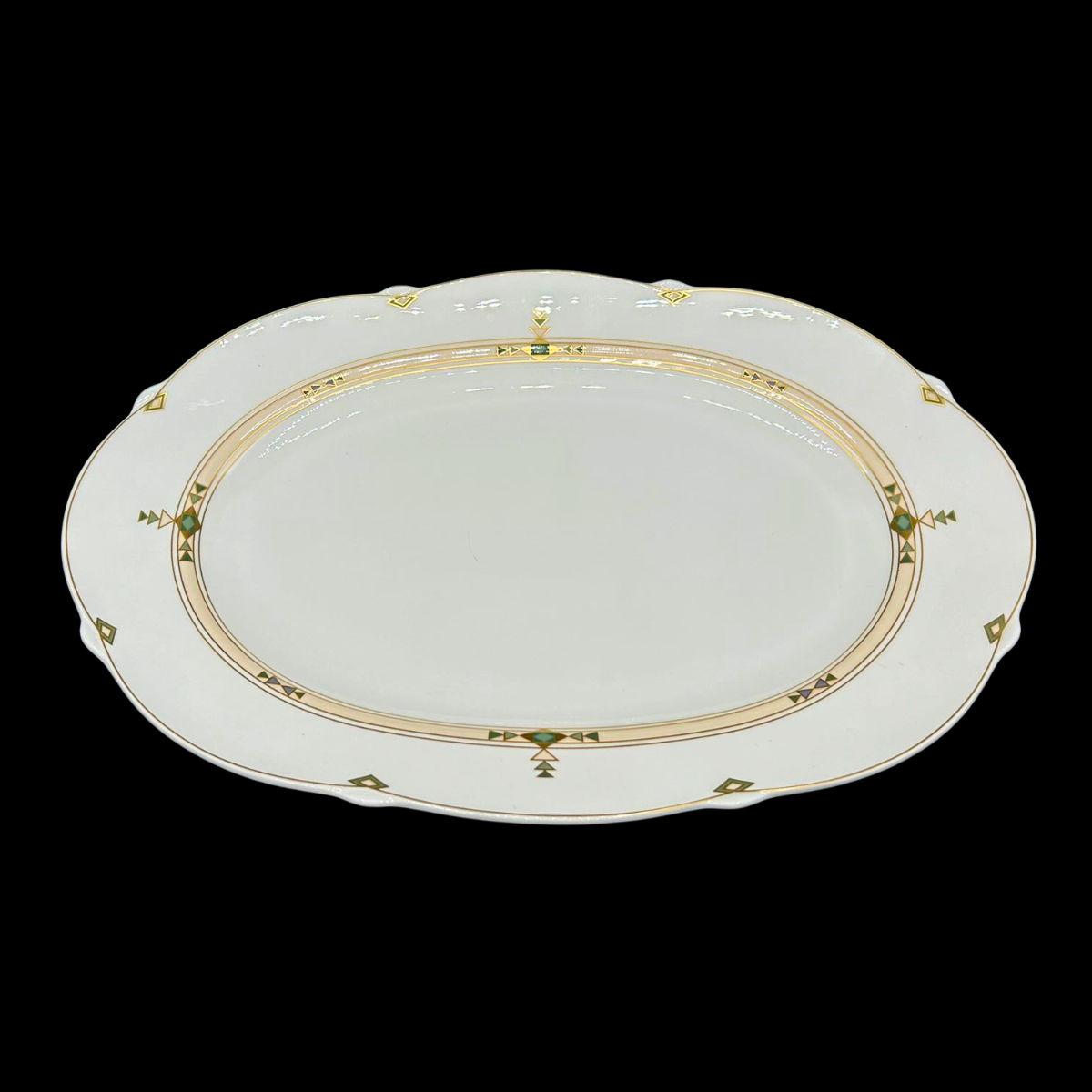 Villeroy & Boch Paloma Picasso Montserrat: Fleischplatte / Platte 34 cm - gut (8824439177540)