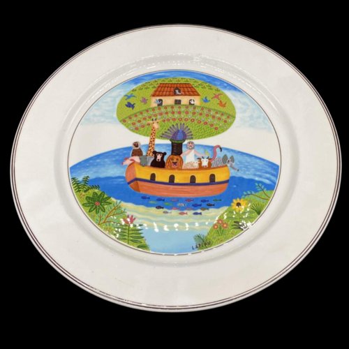 Villeroy & Boch Naif: Platzteller / Pizzateller / Kuchenplatte Arche (8594954092868)