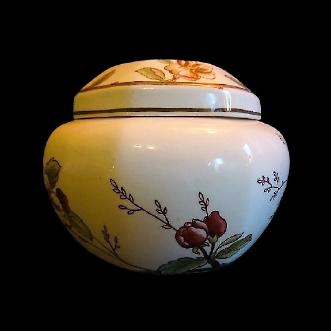 Villeroy & Boch Portobello: Deckeldose / Bonbonniere