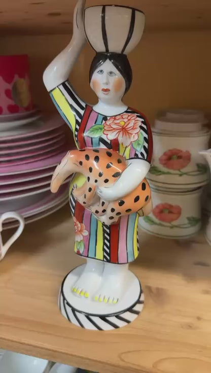 Villeroy & Boch Wonderful World Ipanema: Kerzenständer / Leuchter (weiblich)